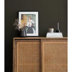 Ars manufacti Buffet haut Vina - Manguier massif / Rotin - Manguier / Noir 33 Ars manufacti Buffet haut Vina - Manguier massif / Rotin - Manguier / Noir -Meubles de salle à manger Soldes Magasin 1000178071 200702 15133500015 DETAILS P000000001000178071