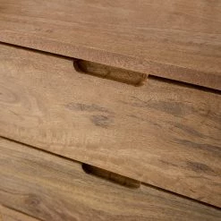 Ars manufacti Enfilade Vina I - Manguier massif / Rotin - Manguier / Noir -Meubles de salle à manger Soldes Magasin 1000178078 200317 14181800006 DETAILS P000000001000178078