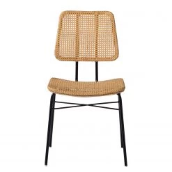 Ars manufacti Chaise Vina I - Rotin / Métal - Rotin / Noir 16 Ars manufacti Chaise Vina I - Rotin / Métal - Rotin / Noir -Meubles de salle à manger Soldes Magasin 1000178092 200225 13061300037 DETAILS P000000001000178092