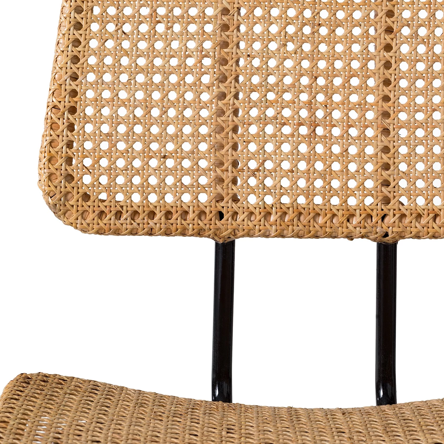 Ars manufacti Chaise Vina I - Rotin / Métal - Rotin / Noir 11 Ars manufacti Chaise Vina I - Rotin / Métal - Rotin / Noir – Image 11