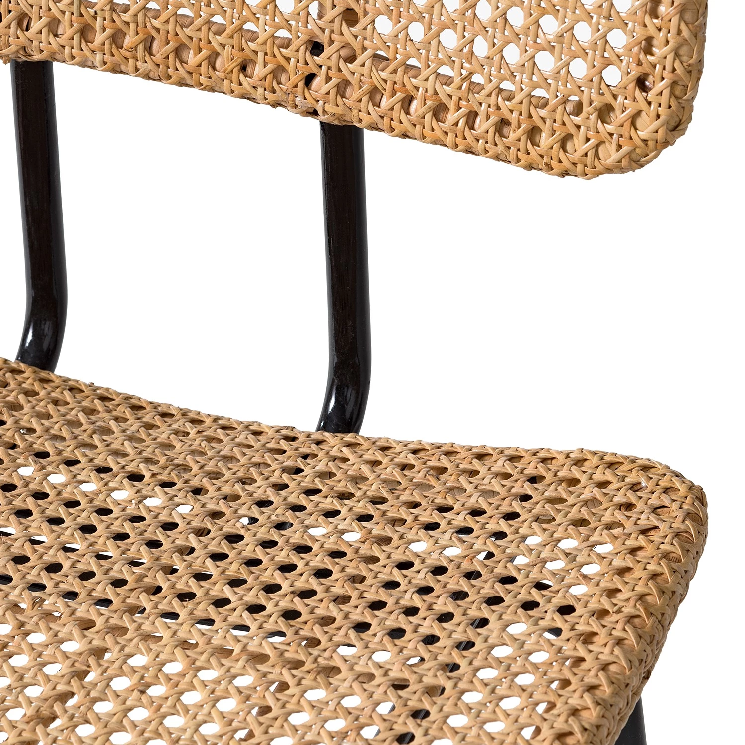 Ars manufacti Chaise Vina I - Rotin / Métal - Rotin / Noir 12 Ars manufacti Chaise Vina I - Rotin / Métal - Rotin / Noir – Image 12