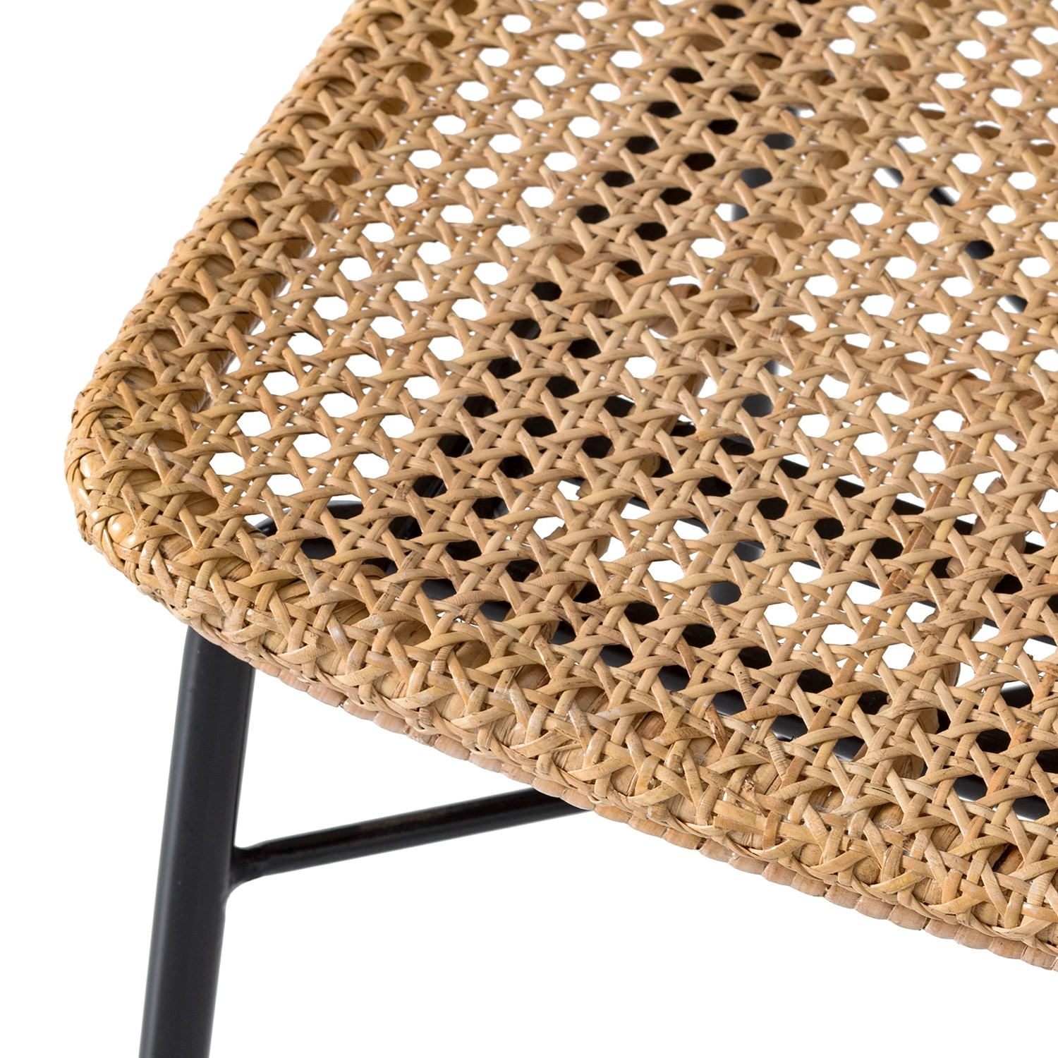 Ars manufacti Chaise Vina I - Rotin / Métal - Rotin / Noir 13 Ars manufacti Chaise Vina I - Rotin / Métal - Rotin / Noir – Image 13