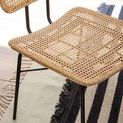 Ars manufacti Chaise Vina I - Rotin / Métal - Rotin / Noir 19 Ars manufacti Chaise Vina I - Rotin / Métal - Rotin / Noir -Meubles de salle à manger Soldes Magasin 1000178092 200428 12090900008 DETAILS P000000001000178092