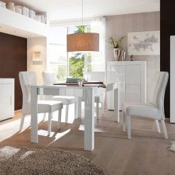 LC Spa Buffet haut Easy - Blanc brillant -Meubles de salle à manger Soldes Magasin 1000178241 190708 09150400009 MOOD DETAILS P000000001000178241 mood