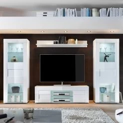 LC Spa Étagère murale Easy - Blanc brillant -Meubles de salle à manger Soldes Magasin 1000178257 190708 09150500021 MOOD DETAILS P000000001000178257 mood