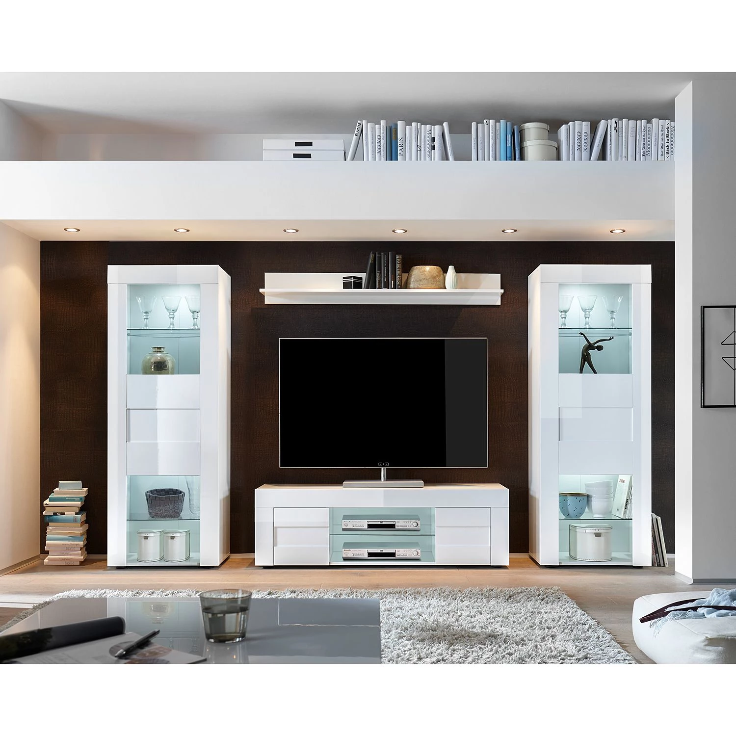 LC Spa Vitrine Easy - Blanc brillant 5 LC Spa Vitrine Easy - Blanc brillant – Image 5