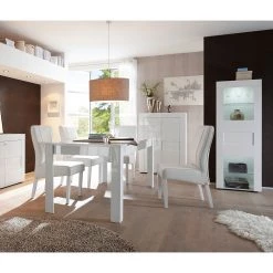 LC Spa Vitrine Easy - Blanc brillant 17 LC Spa Vitrine Easy - Blanc brillant -Meubles de salle à manger Soldes Magasin 1000178261 190708 09150500040 MOOD DETAILS P000000001000178261 mood