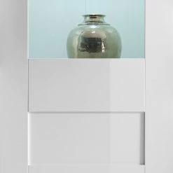 LC Spa Vitrine Easy - Blanc brillant 18 LC Spa Vitrine Easy - Blanc brillant -Meubles de salle à manger Soldes Magasin 1000178261 190708 09150500042 DETAILS P000000001000178261