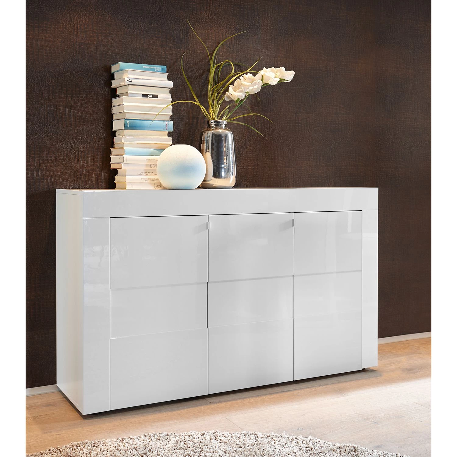 LC Spa Buffet Easy I - Blanc brillant 2 LC Spa Buffet Easy I - Blanc brillant – Image 2