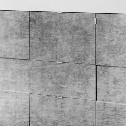 LC Spa Buffet Easy II - Blanc brillant / Imitation béton -Meubles de salle à manger Soldes Magasin 1000178265 201029 08530600575 DETAILS P000000001000178265