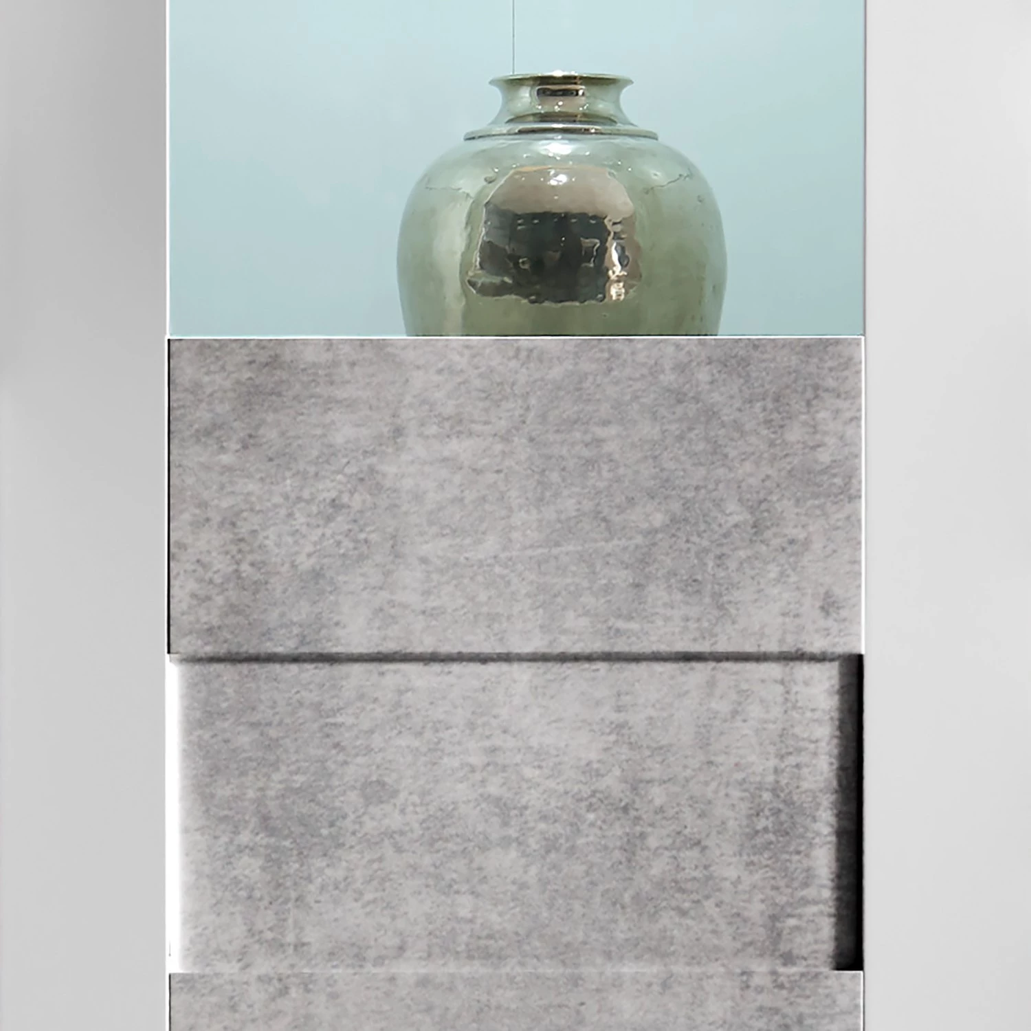 LC Spa Vitrine Easy - Blanc brillant / Imitation béton 8 LC Spa Vitrine Easy - Blanc brillant / Imitation béton – Image 8