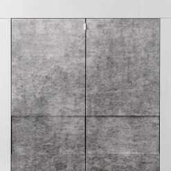 LC Spa Buffet haut Easy - Blanc brillant / Imitation béton -Meubles de salle à manger Soldes Magasin 1000178272 201029 08550400604 DETAILS P000000001000178272