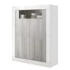 LC Spa Buffet haut Urbino - Gris clair / Blanc