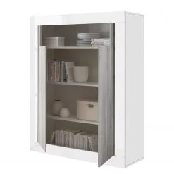 LC Spa Buffet haut Urbino - Gris clair / Blanc 15 LC Spa Buffet haut Urbino - Gris clair / Blanc -Meubles de salle à manger Soldes Magasin 1000178449 201029 09023500704 DETAILS P000000001000178449