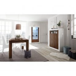 LC Spa Buffet haut Urbino - Imitation noisetier / Blanc -Meubles de salle à manger Soldes Magasin 1000178450 201029 09030300712 MOOD DETAILS P000000001000178450 mood