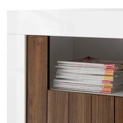 LC Spa Buffet Urbino - Imitation noisetier / Blanc -Meubles de salle à manger Soldes Magasin 1000178451 201029 09035300726 DETAILS P000000001000178451