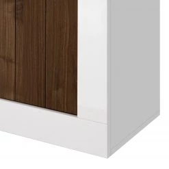 LC Spa Buffet Urbino - Imitation noisetier / Blanc -Meubles de salle à manger Soldes Magasin 1000178451 201029 09040100728 DETAILS P000000001000178451