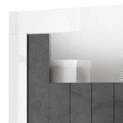 LC Spa Buffet haut Urbino - Gris foncé / Blanc -Meubles de salle à manger Soldes Magasin 1000178453 201029 09044600740 DETAILS P000000001000178453