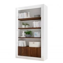 LC Spa Étagère Urbino - Imitation noisetier / Blanc