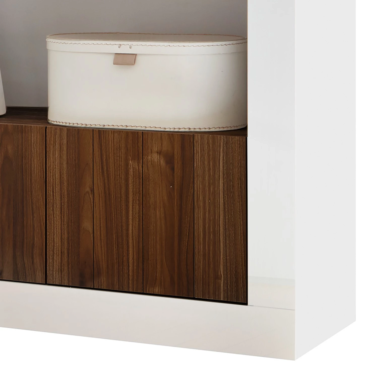 LC Spa Étagère Urbino - Imitation noisetier / Blanc 7 LC Spa Étagère Urbino - Imitation noisetier / Blanc – Image 7