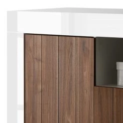 LC Spa Buffet Urbino II - Imitation noisetier / Blanc -Meubles de salle à manger Soldes Magasin 1000178456 201029 09062600768 DETAILS P000000001000178456