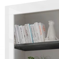 LC Spa Étagère Urbino - Gris foncé / Blanc -Meubles de salle à manger Soldes Magasin 1000178457 201029 09070100777 DETAILS P000000001000178457