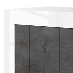 LC Spa Buffet Urbino I - Gris foncé / Blanc -Meubles de salle à manger Soldes Magasin 1000178458 201029 09072600784 DETAILS P000000001000178458