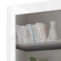 LC Spa Étagère Urbino - Imitation béton / Blanc 12 LC Spa Étagère Urbino - Imitation béton / Blanc -Meubles de salle à manger Soldes Magasin 1000178459 201029 09075500792 DETAILS P000000001000178459