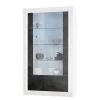 LC Spa Vitrine Urbino - Gris foncé / Blanc