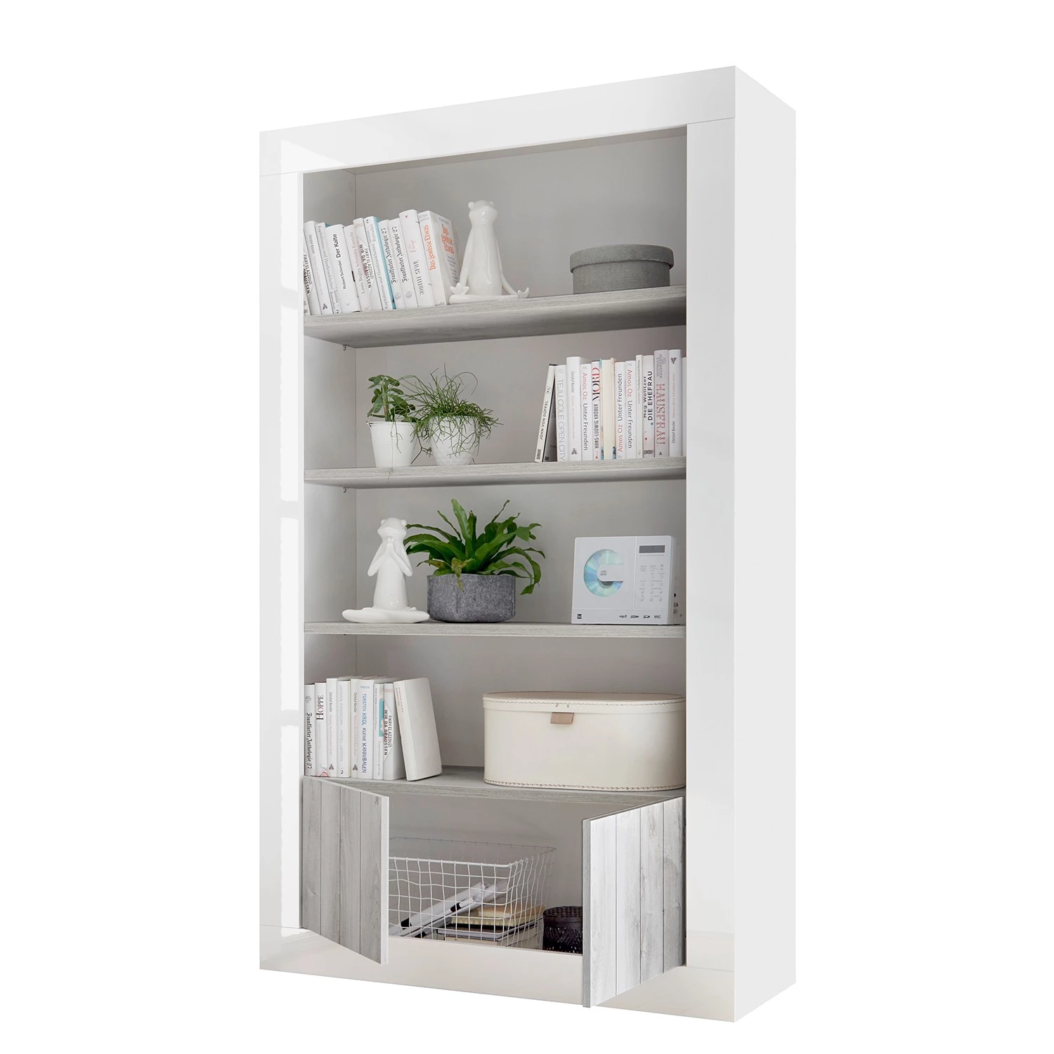 LC Spa Étagère Urbino - Gris clair / Blanc 6 LC Spa Étagère Urbino - Gris clair / Blanc – Image 6