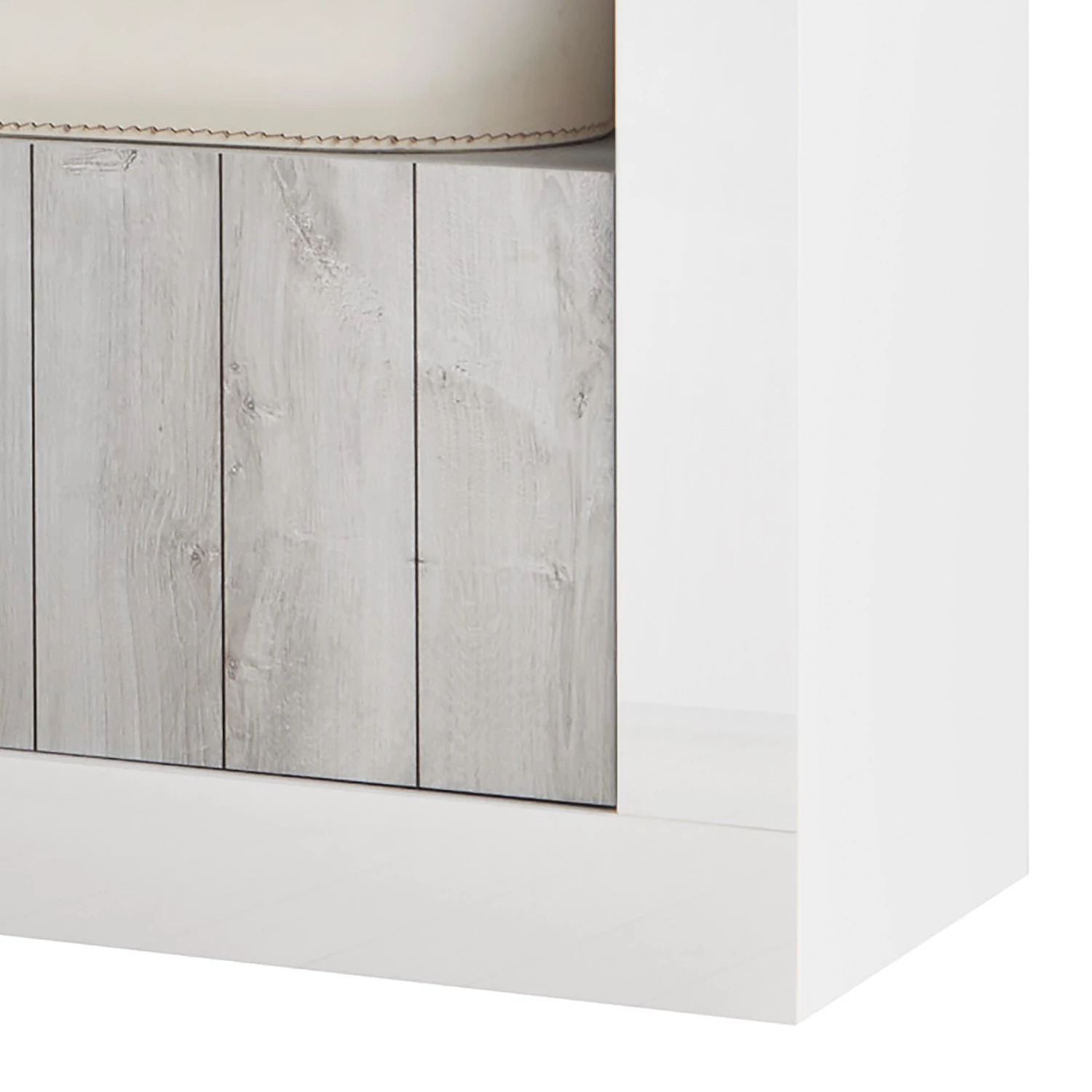 LC Spa Étagère Urbino - Gris clair / Blanc 8 LC Spa Étagère Urbino - Gris clair / Blanc – Image 8