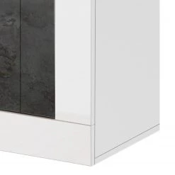 LC Spa Buffet Urbino II - Gris foncé / Blanc -Meubles de salle à manger Soldes Magasin 1000178465 201029 09103800836 DETAILS P000000001000178465