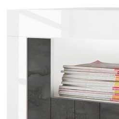 LC Spa Buffet Urbino - Gris foncé / Blanc -Meubles de salle à manger Soldes Magasin 1000178466 201029 09110600844 DETAILS P000000001000178466
