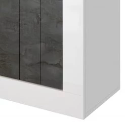 LC Spa Buffet Urbino - Gris foncé / Blanc -Meubles de salle à manger Soldes Magasin 1000178466 201029 09111000845 DETAILS P000000001000178466