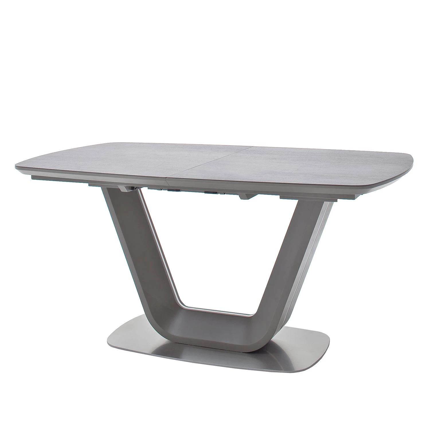 Fredriks Table Dimar - Céramique / Acier inoxydable - Gris mat/ Acier inoxydable 1 Fredriks Table Dimar - Céramique / Acier inoxydable - Gris mat/ Acier inoxydable