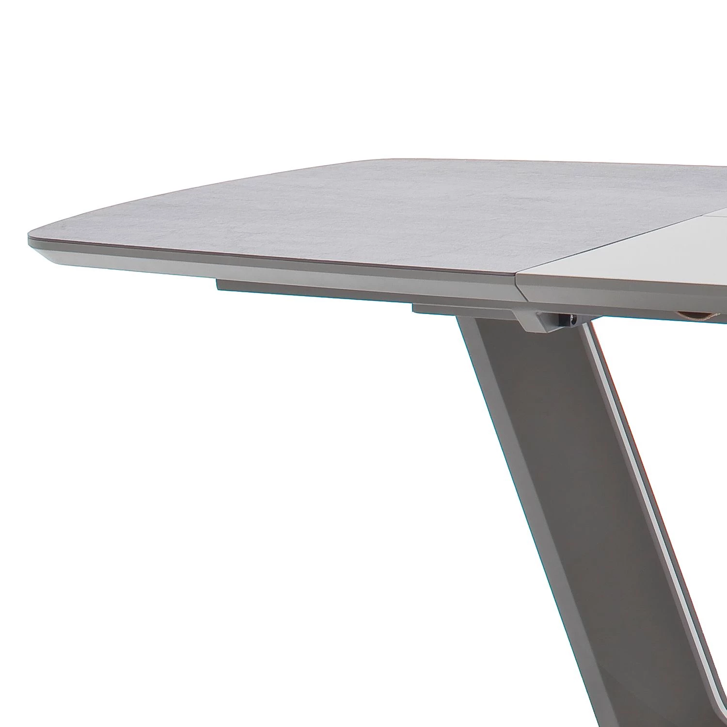 Fredriks Table Dimar - Céramique / Acier inoxydable - Gris mat/ Acier inoxydable 3 Fredriks Table Dimar - Céramique / Acier inoxydable - Gris mat/ Acier inoxydable – Image 3
