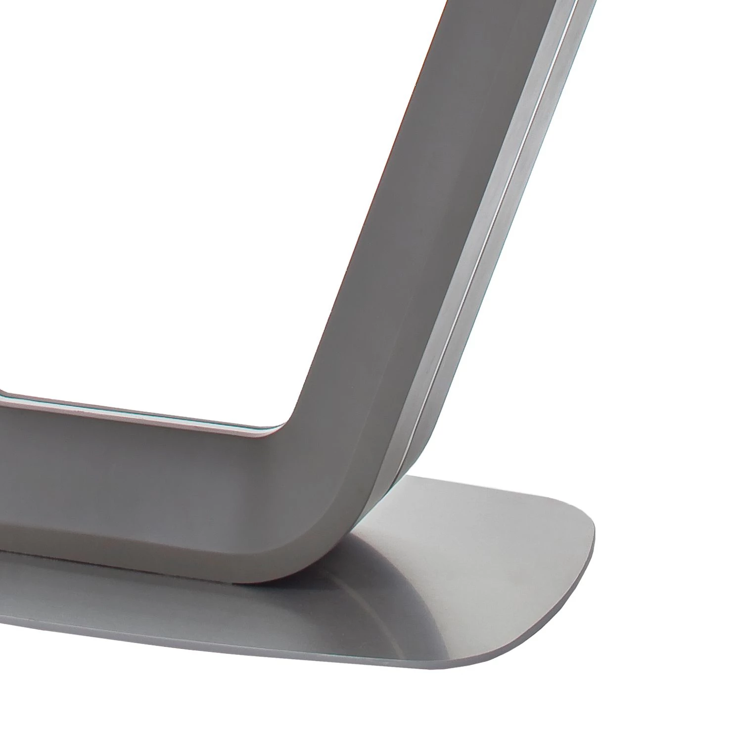 Fredriks Table Dimar - Céramique / Acier inoxydable - Gris mat/ Acier inoxydable 4 Fredriks Table Dimar - Céramique / Acier inoxydable - Gris mat/ Acier inoxydable – Image 4