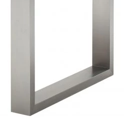 Naturoo Table Dante - Chêne cerris / Acier inoxydable - Chêne sauvage -Meubles de salle à manger Soldes Magasin 1000179051 190725 10292500197 DETAILS P000000001000179051