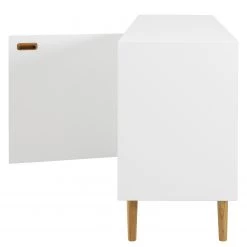 Tenzo Buffet Svea II - Blanc / Imitation chêne -Meubles de salle à manger Soldes Magasin 1000179426 210728 10150400049 DETAILS P000000001000179426