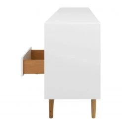 Tenzo Buffet Svea III - Blanc / Imitation chêne -Meubles de salle à manger Soldes Magasin 1000179429 190724 06293600233 DETAILS P000000001000179429