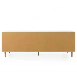 Tenzo Buffet Svea III - Blanc / Imitation chêne -Meubles de salle à manger Soldes Magasin 1000179429 190724 06293600234 DETAILS P000000001000179429