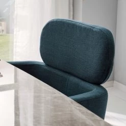 Mørteens Chaises à accoudoirs Menly - Tissu / Métal - Noir - Bleu Gris 24 Mørteens Chaises à accoudoirs Menly - Tissu / Métal - Noir - Bleu Gris -Meubles de salle à manger Soldes Magasin 1000179462 200122 12294700026 DETAILS P000000001000179462