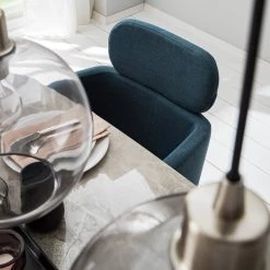 Mørteens Chaises à accoudoirs Menly - Tissu / Métal - Noir - Bleu Gris 25 Mørteens Chaises à accoudoirs Menly - Tissu / Métal - Noir - Bleu Gris -Meubles de salle à manger Soldes Magasin 1000179462 200122 12294700027 DETAILS P000000001000179462