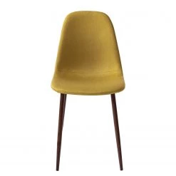Mørteens Chaise capitonnée Iskmo VI - Tissu / Métal - Imitation noyer - Jaune moutarde - Lot de 2 15 Mørteens Chaise capitonnée Iskmo VI - Tissu / Métal - Imitation noyer - Jaune moutarde - Lot de 2 -Meubles de salle à manger Soldes Magasin 1000179471 200121 14403700064 DETAILS P000000001000179471