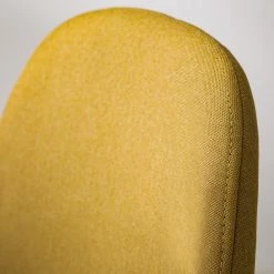 Mørteens Chaise capitonnée Iskmo VI - Tissu / Métal - Imitation noyer - Jaune moutarde - Lot de 2 22 Mørteens Chaise capitonnée Iskmo VI - Tissu / Métal - Imitation noyer - Jaune moutarde - Lot de 2 -Meubles de salle à manger Soldes Magasin 1000179471 200122 12294800047 DETAILS P000000001000179471