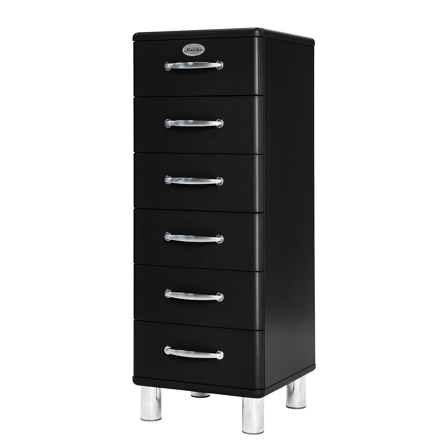 Tenzo Commode Malibu VII - Noir 1 Tenzo Commode Malibu VII - Noir