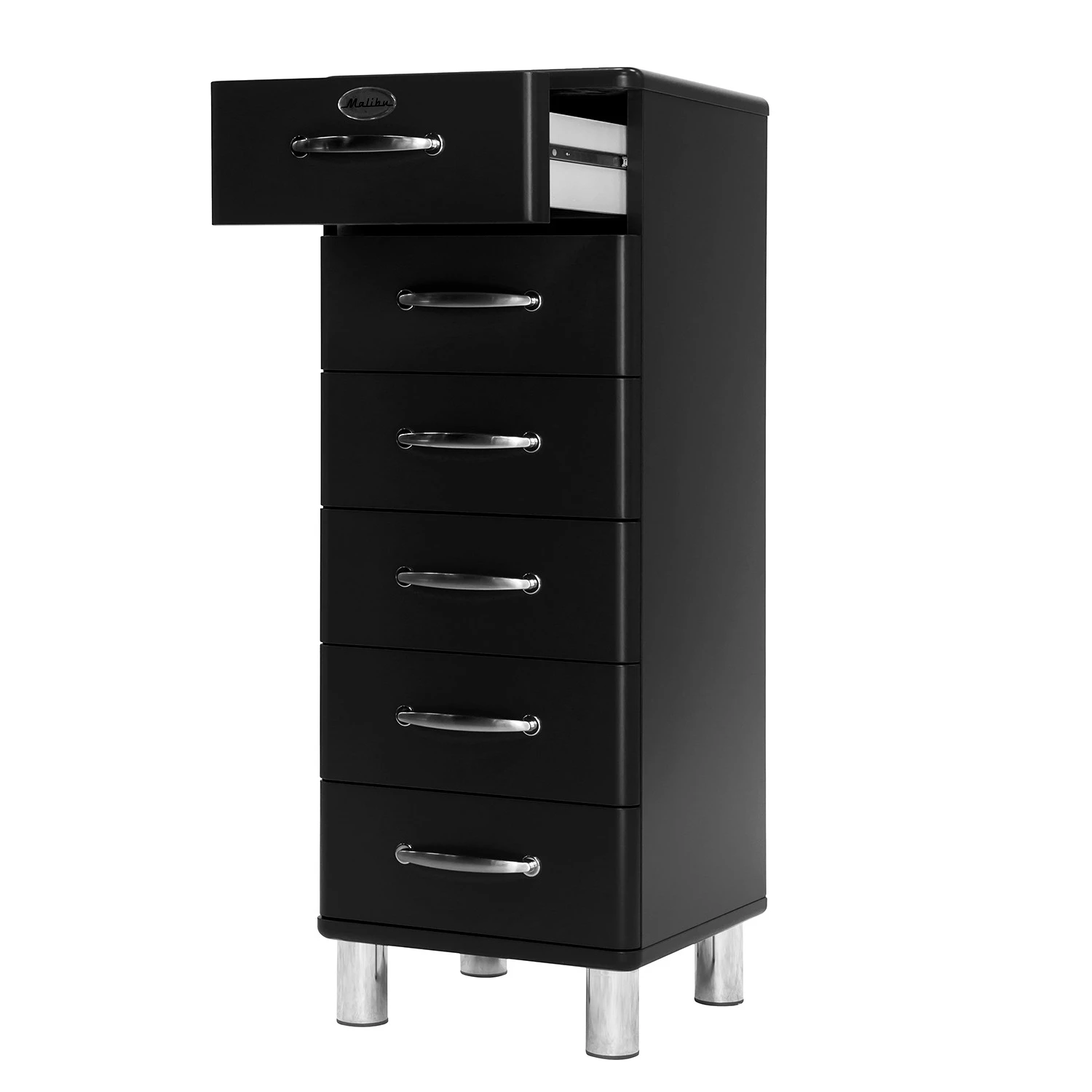 Tenzo Commode Malibu VII - Noir 2 Tenzo Commode Malibu VII - Noir – Image 2