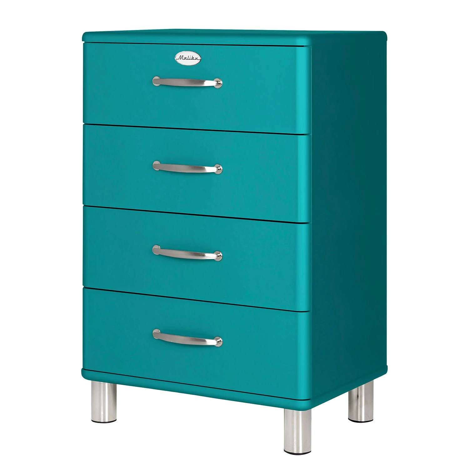 Tenzo Commode Malibu I - Turquoise 1 Tenzo Commode Malibu I - Turquoise