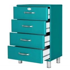Tenzo Commode Malibu I - Turquoise 12 Tenzo Commode Malibu I - Turquoise -Meubles de salle à manger Soldes Magasin 1000180863 200527 07442000947 DETAILS P000000001000180863
