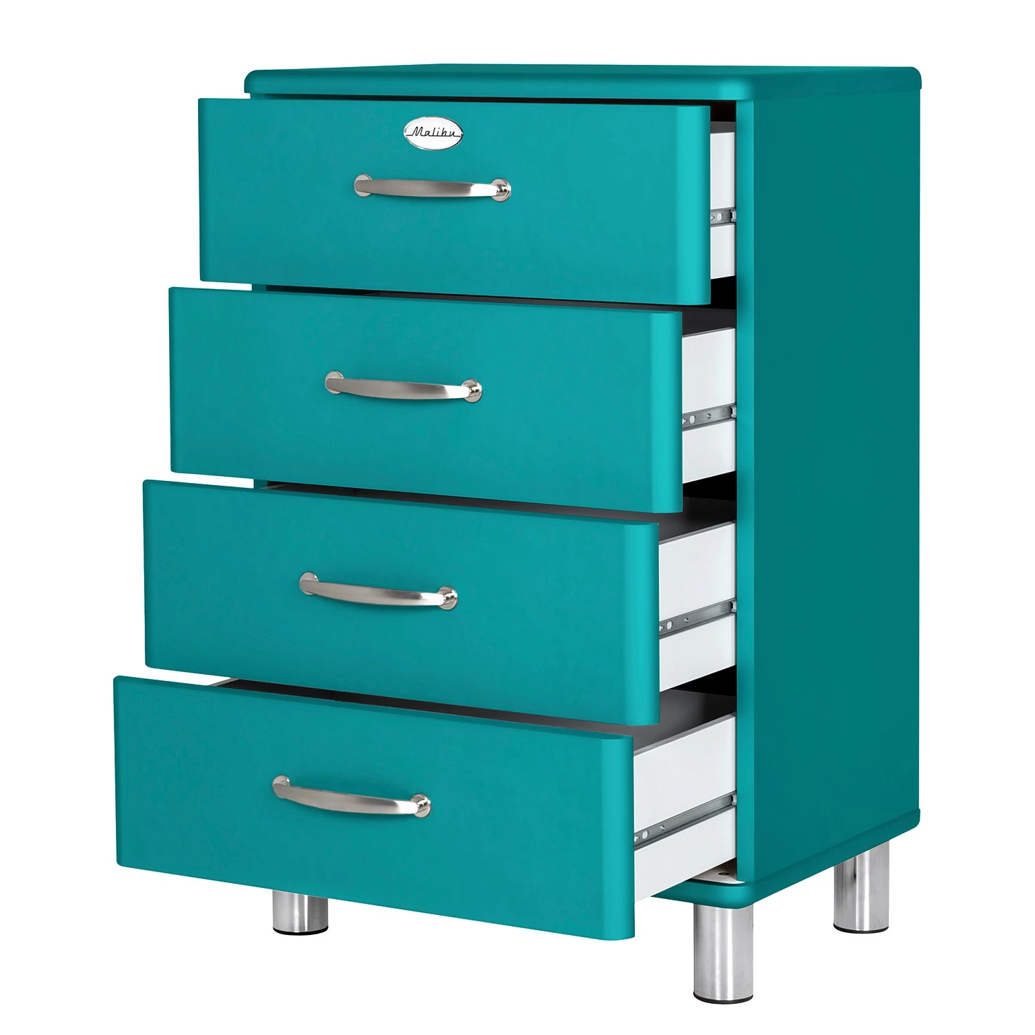 Tenzo Commode Malibu I - Turquoise 3 Tenzo Commode Malibu I - Turquoise – Image 3